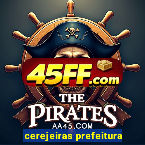 cerejeiras prefeitura